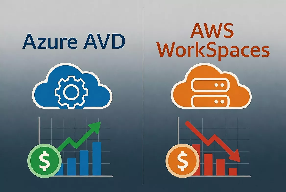 Azure AVD vs AWS