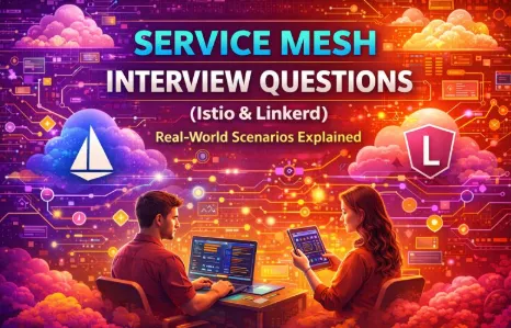 service mesh interview questions