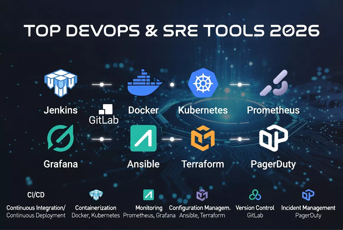 Top DevOps & SRE Tools That Will Drive Job Opportunities in 2026