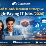 create a banner image on Cloudsoft’s End-to-End Placement Strategy for High-Paying IT Jobs (2026)