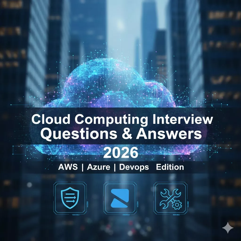 Cloud Computing Interview Questions & Answers 2026 (AWS, Azure, DevOps Edition)