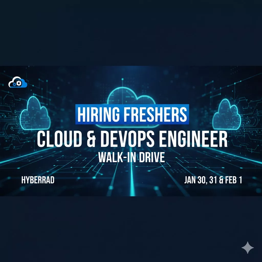 devops job for freshers