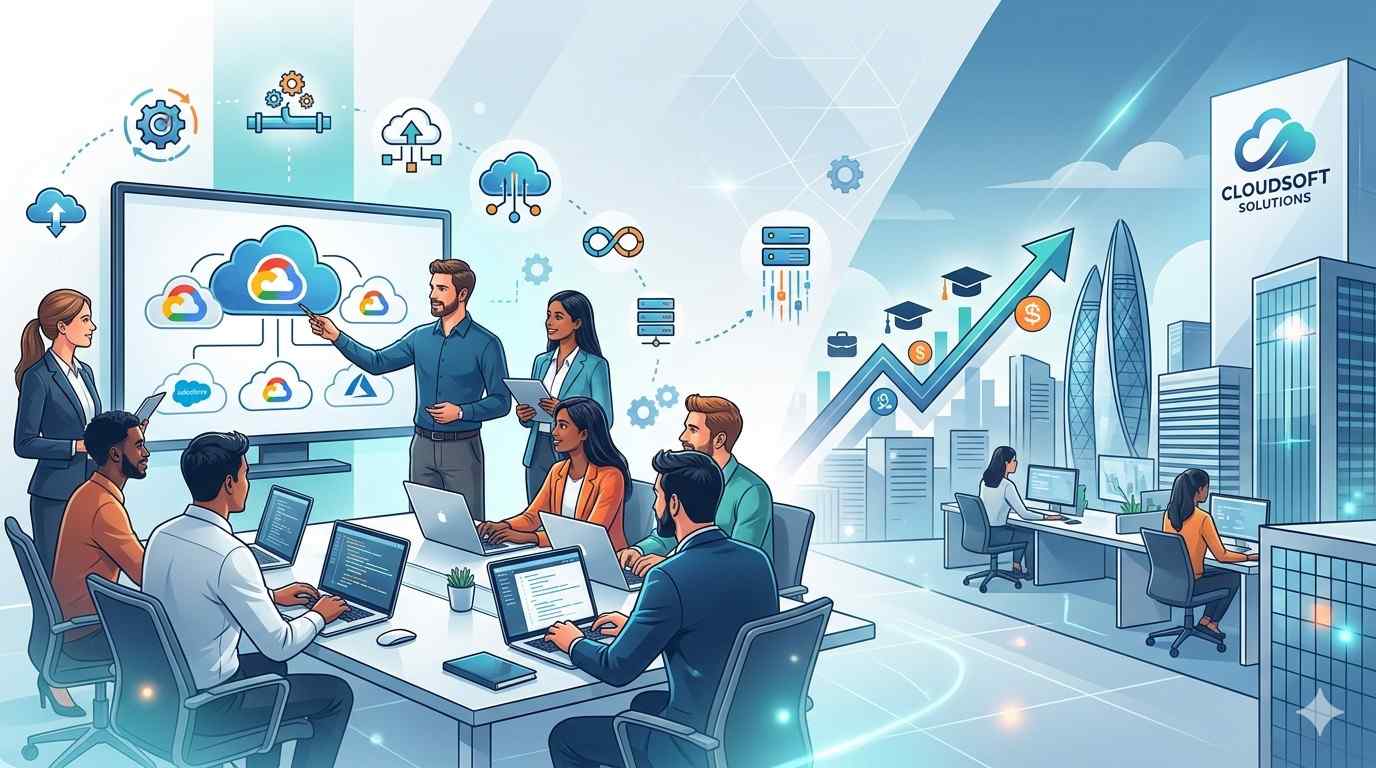 Best Cloud + DevOps Training in Hyderabad 2026 with 100% Placement Assistance | Cloudsoft Solutions