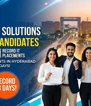 Cloudsoft Solutions Placed 5 Candidates in Just 13 Days – Record-Breaking IT Placements in Hyderabad