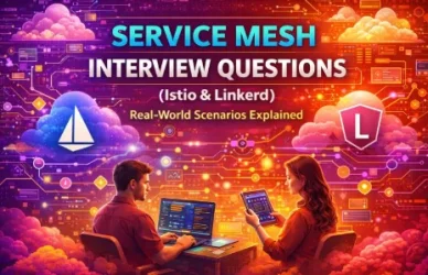 service mesh interview questions
