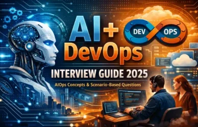 AI + DevOps Interview Guide 2025: AIOps Concepts & Scenario-Based Questions