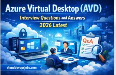 AVD interview questions