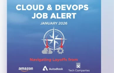 Cloud & DevOps Job Alert January 2026: Navigating Layoffs from Amazon, Autodesk