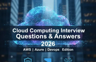 Cloud Computing Interview Questions & Answers 2026 (AWS, Azure, DevOps Edition)