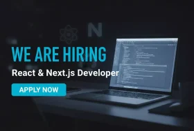 React & Next.js Developer Job | Apply Now