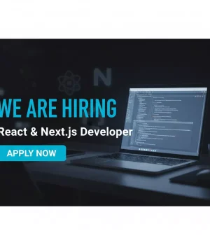 React & Next.js Developer Job | Apply Now