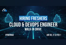 devops job for freshers