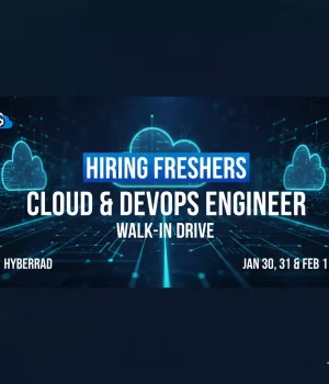 devops job for freshers