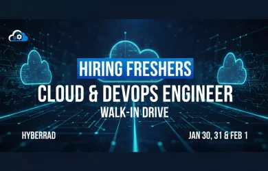 devops job for freshers